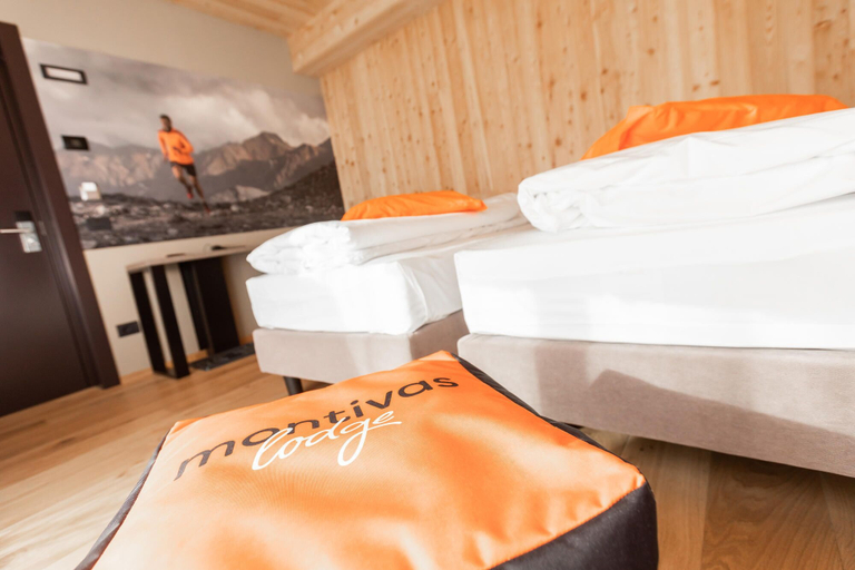 Bedroom 2, Montivas Lodge, Sondrio