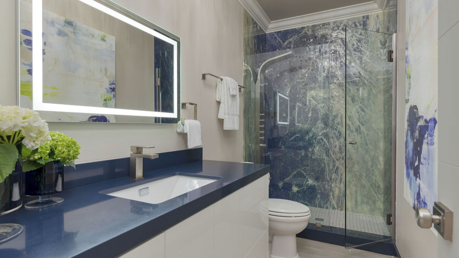 Bathroom 4, Summit Ranch by Avantstay Infinity Pool + Views, Riverside