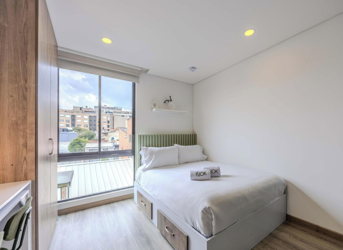 Room 2, NOK Stylish 1BR in Chapinero Bogota, Santafé de Bogotá