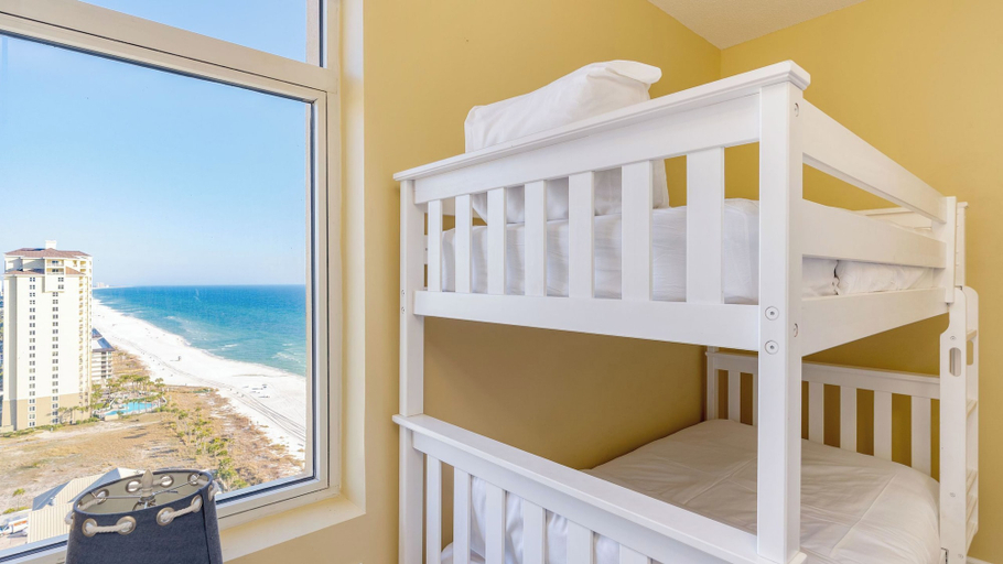 Bedroom 3, Beachfront 3bdr Private Beach Access, Ocean Views, Gym Sunscape by Avantstay, Bay