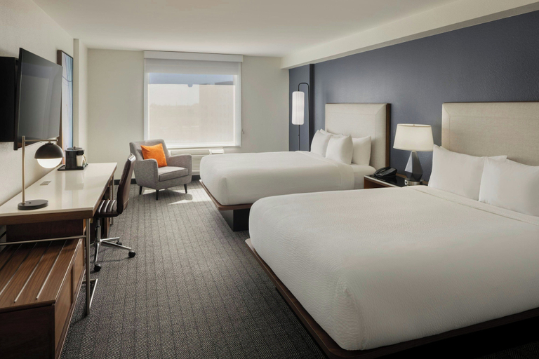 Bedroom 3, Courtyard by Marriott across Universal Orlando, Orange
