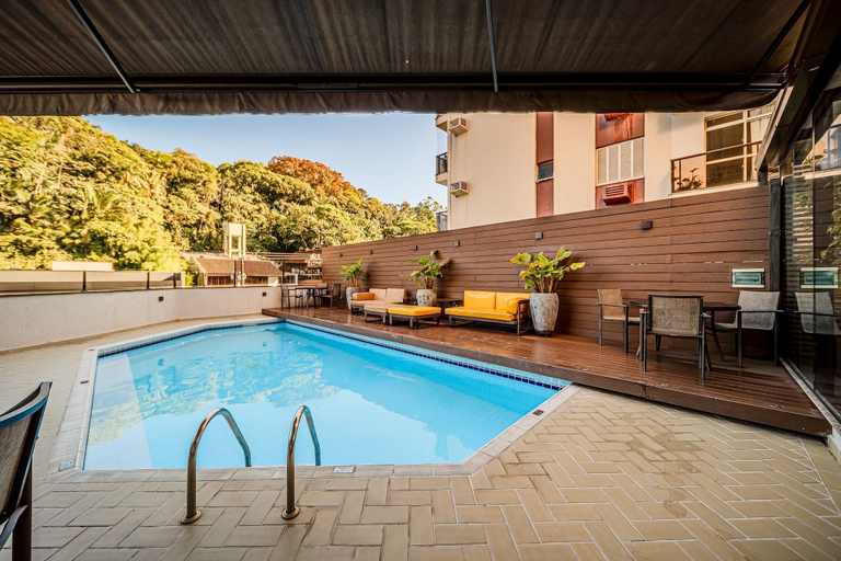 Pool 5, Hotel Prinz - Com café da manhã, Joinvile