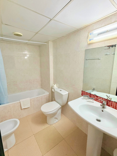 Bathroom, Apartaments Lloret Sun, Girona
