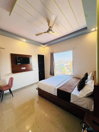 Room 3, Hotel Shree Mangalam and Restaurant, Sikar