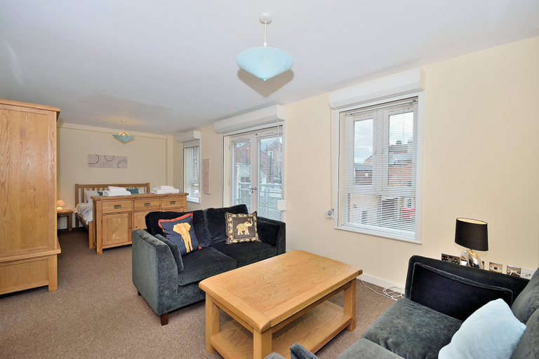 Living area 2, Bakers Court by Guestz, Cheshire West and Chester