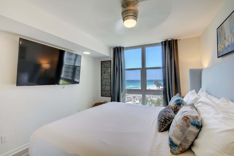 Bedroom 3, 344 El Matador 1 Bedroom Condo by RedAwning, Okaloosa