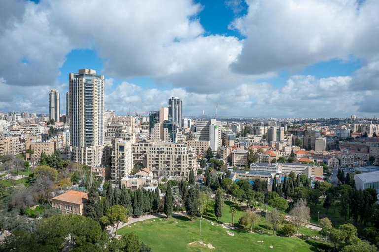 View 5, Leonardo Plaza Hotel Jerusalem