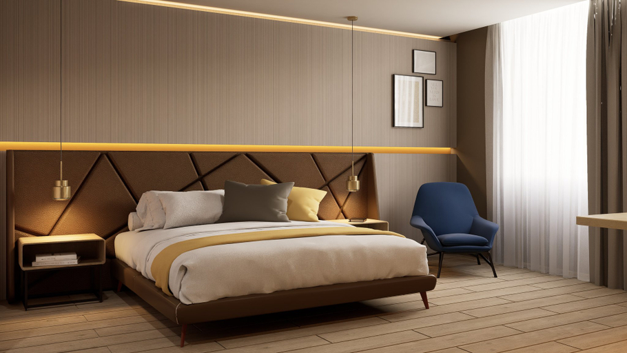 Bedroom 3, voco GUADALAJARA EXPO by IHG, Guadalajara