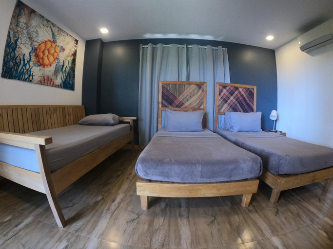 Bedroom 4, Silver Reef Dive Resort, Zamboanguita