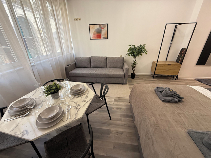 Room 3, M-Studio Apartments im Zentrum, Stuttgart