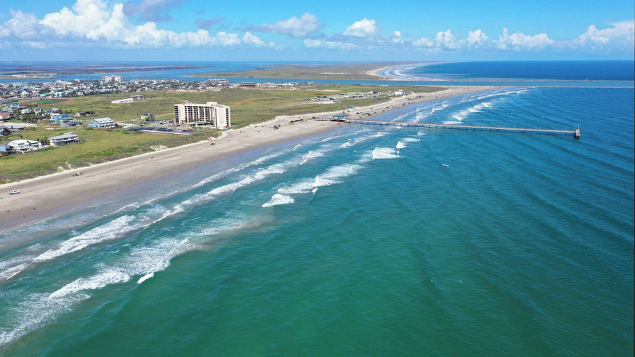 Beach/ocean view 4, Mustang Royale by Avantstay Port A Beachside Oasis Pond Views + Pool + Boardwalk Access, Nueces