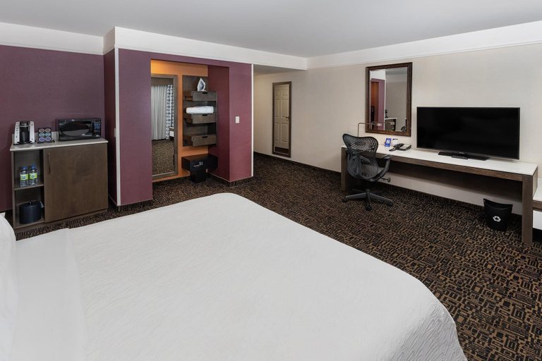 Bedroom 4, Hilton Garden Inn Montréal Centre-ville, Montréal
