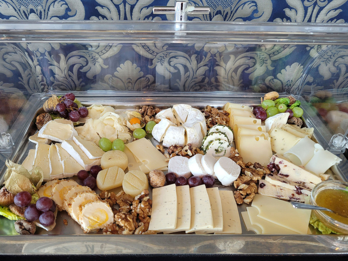 Breakfast buffet 2, Hotel Villa Wahnfried, Vorpommern-Rügen