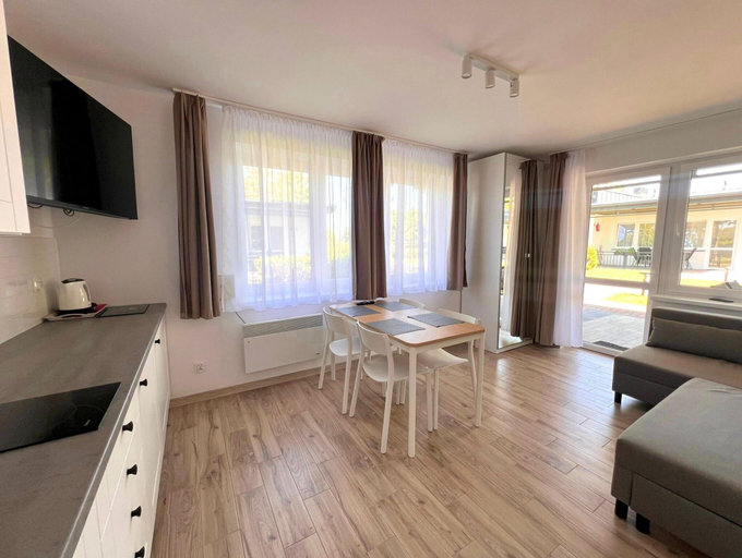 Living room 3, Beachfront Holiday Homes, Attractions for Children, Kołobrzeg