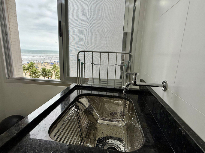 Bathroom 3, Edifício Presidente, Praia Grande