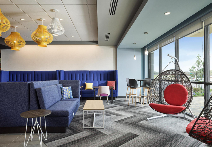 Lobby 4, Tru By Hilton Ridgeland Jackson, Madison
