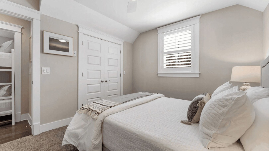 Bedroom 3, Back to the Beach by Avantstay with Pool Access, Walton