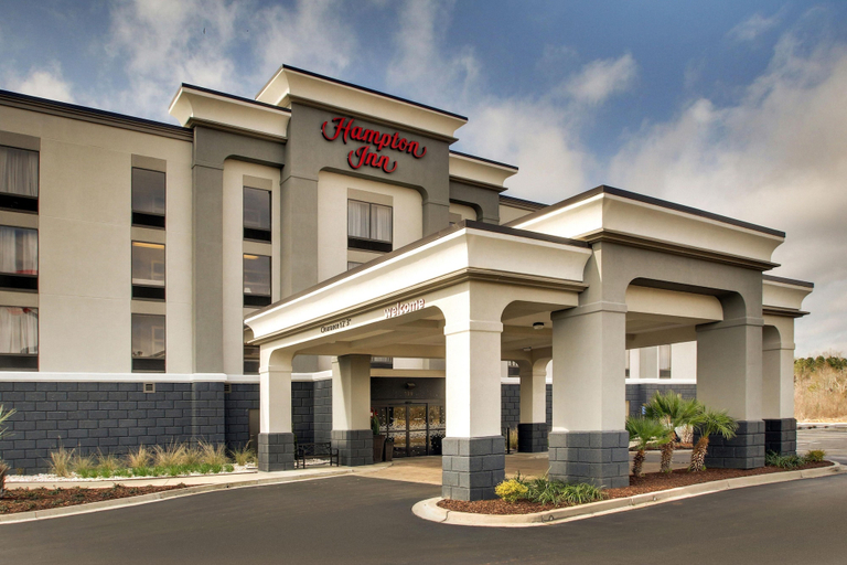 Exterior & Views 1, Hampton Inn Yemassee/Point South, Jasper