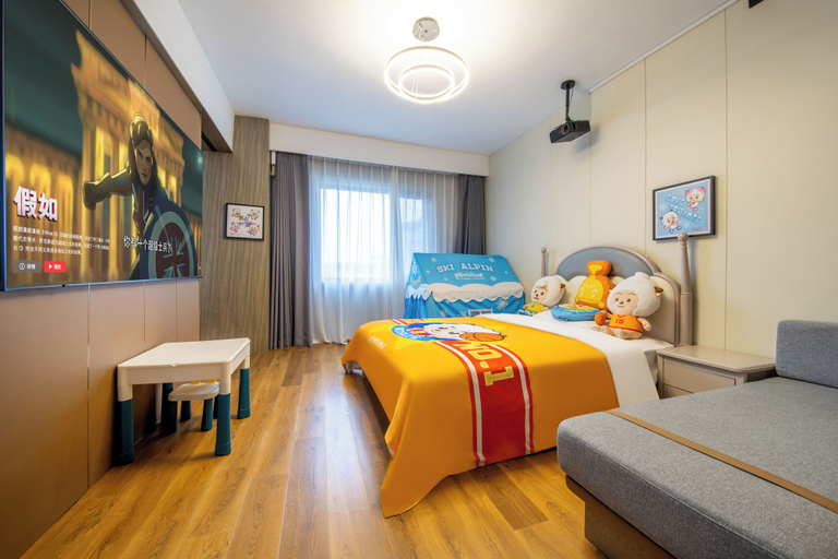 Room 2, Shuman Hotel, Xi'an