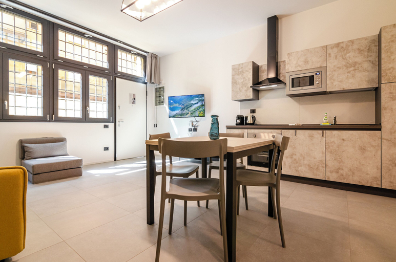 Living area 3, Saffi Lofts, Bologna