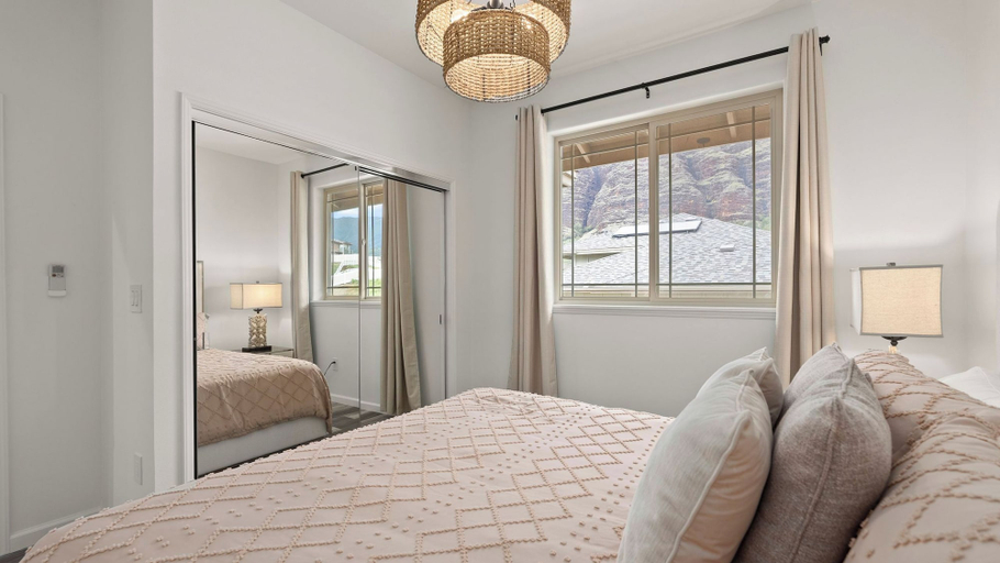 Bedroom 3, Aloha Breeze by Avantstay Ocean View, Near Beach, Honolulu