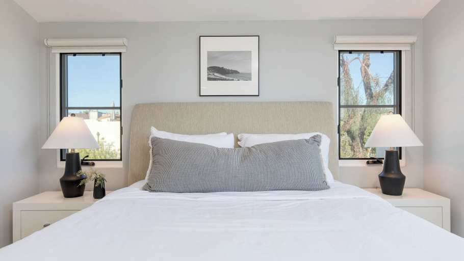 Bedroom 3, Sea Crown by Avantstay 5mins From the Beach w/ Multiple Terraces! Permit#slp13639, Orange