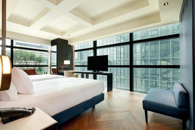 Bedroom 3, Hilton Rome Eur La Lama, Rome