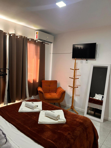 Bedroom 2, Pousada Mar'Tito Forno, Armação dos Búzios