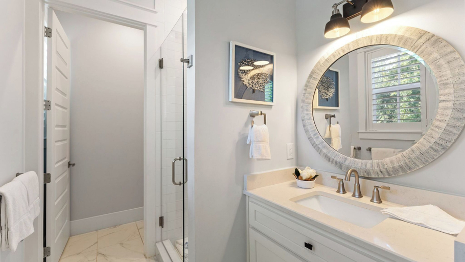 Bathroom 4, Beach Still My Heart by Avantstay with Pool Access, Walton