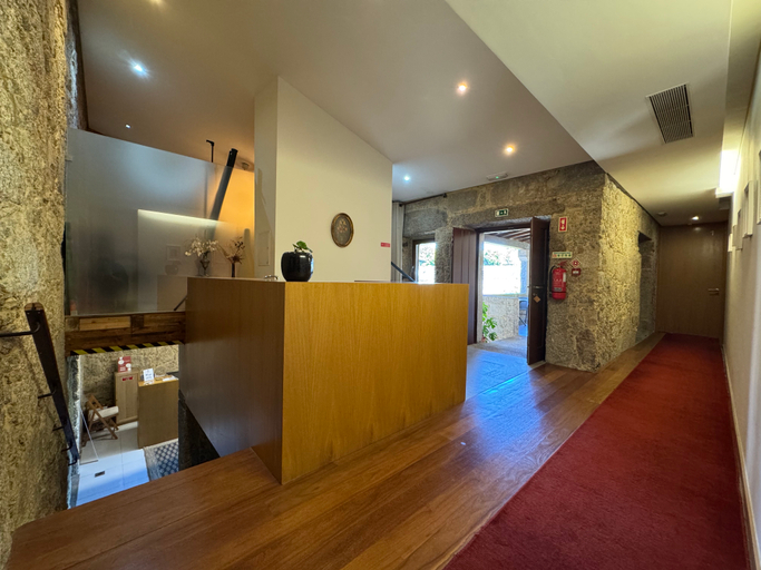 Public Area, Hotel Alves, Braga