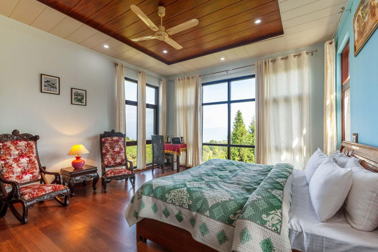 Bedroom 2, Morning Bliss by VEO - Part of StayVista, Almora