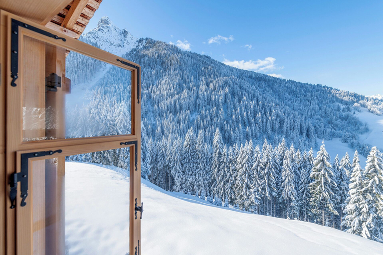 View from property, Berghaus Manuaf, Bludenz