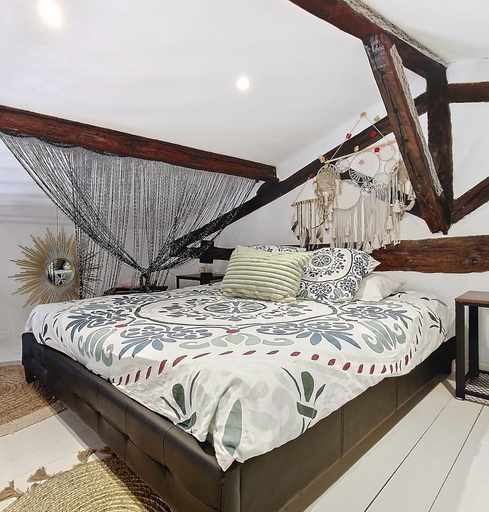 Bedroom 3, LE PRIEURE, Haute-Garonne
