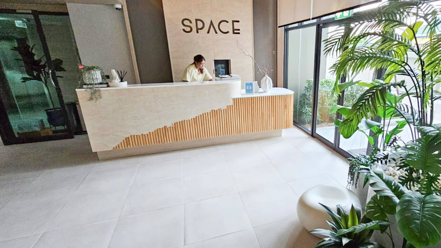 Lobby 1, Stellar Space Suite in Elegant Bang Tao, Phuket Island