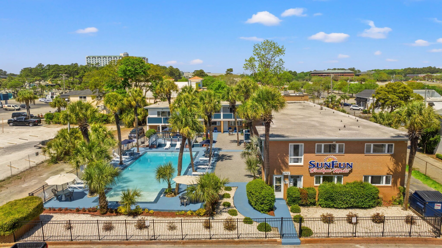 Exterior & Views 2, Sun Fun Motel, Horry