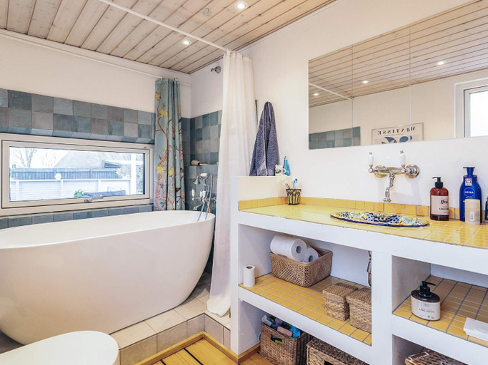 Bathroom 3, person holiday home in Rude, Slagelse