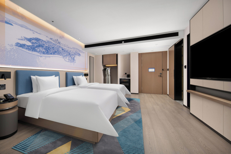 Room 2, Hampton by Hilton  Hubin South Road, Xiamen