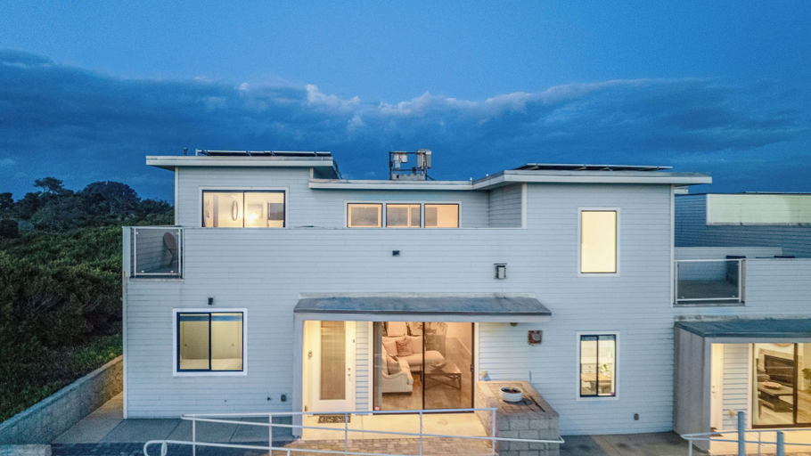 Exterior & Views 2, Beachfront 2BR w/ Deck, Views & Direct Sand Access Strand Way A, San Luis Obispo
