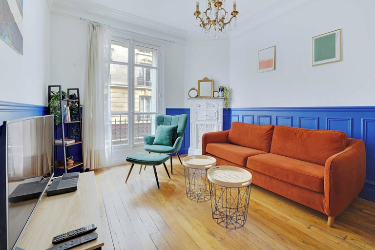 Primary image, Elegant Apartment 1BR4P - Paris 15Montparnasse, Paris