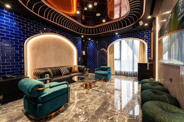 Room 4, Moonshy Villa, Taichung