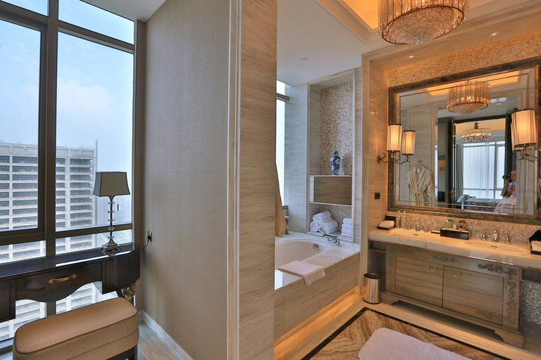 Bathroom, Wanda Realm Taian, Tai'an
