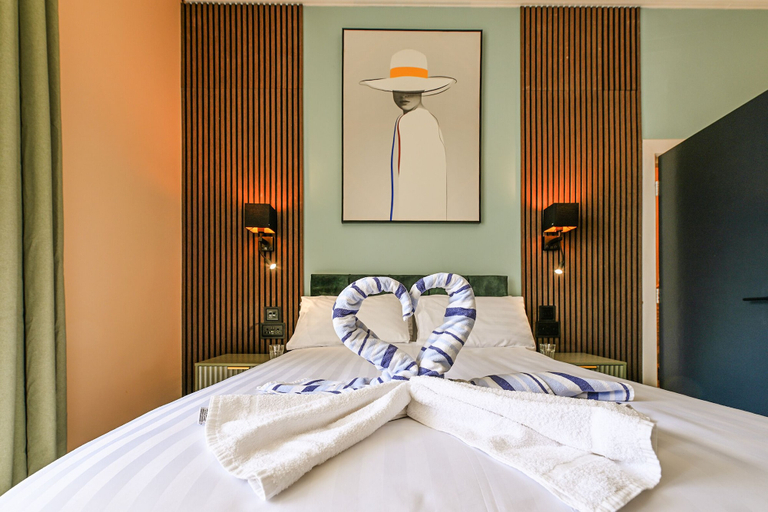 Bedroom 3, Seascape Guest House, Gwynedd