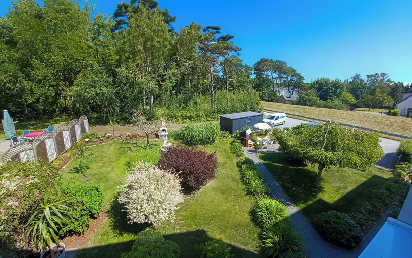 View from room 3, Hotel Villa Wahnfried, Vorpommern-Rügen