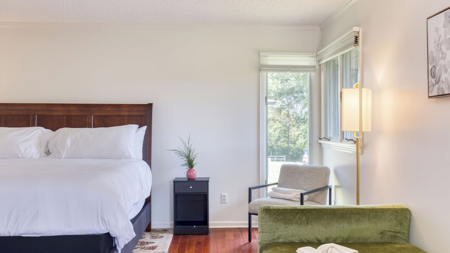 Bedroom 3, Amber Lodge by Avantstay Pool, Firepit, Sauna, Jefferson