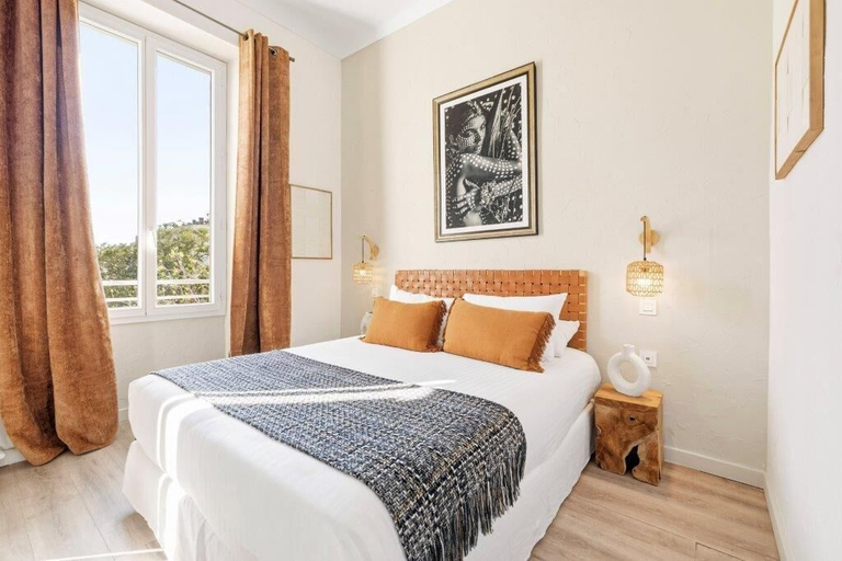 Bedroom 3, Villa Claudia Hotel Cannes Centre - Parking, Alpes-Maritimes