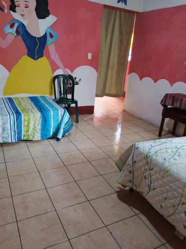Bedroom 4, House the Cats, Panajachel