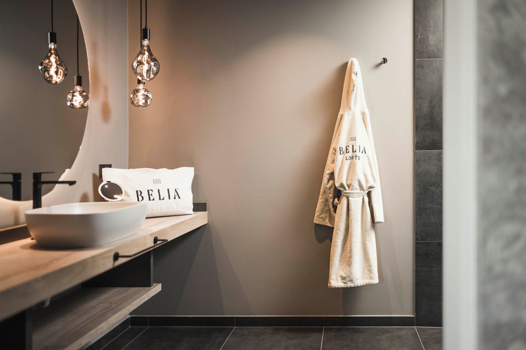 Bathroom 5, Belia Lofts - ADULTS ONLY - Apartments, Bolzano