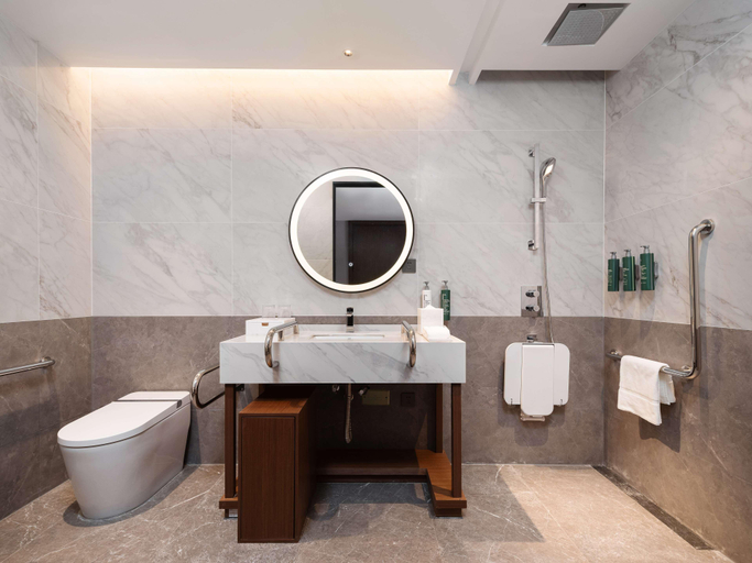Bathroom 4, Hilton Garden Inn Beijing Guomao, Beijing