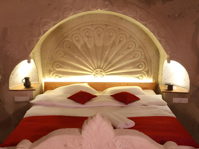 Bedroom 3, Cappadocia Nar Cave House & Swimming Pool, Nevşehir