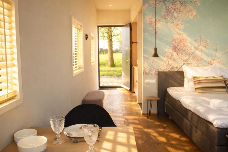Room 3, Welle Tiny House Cabin, Littenseradiel